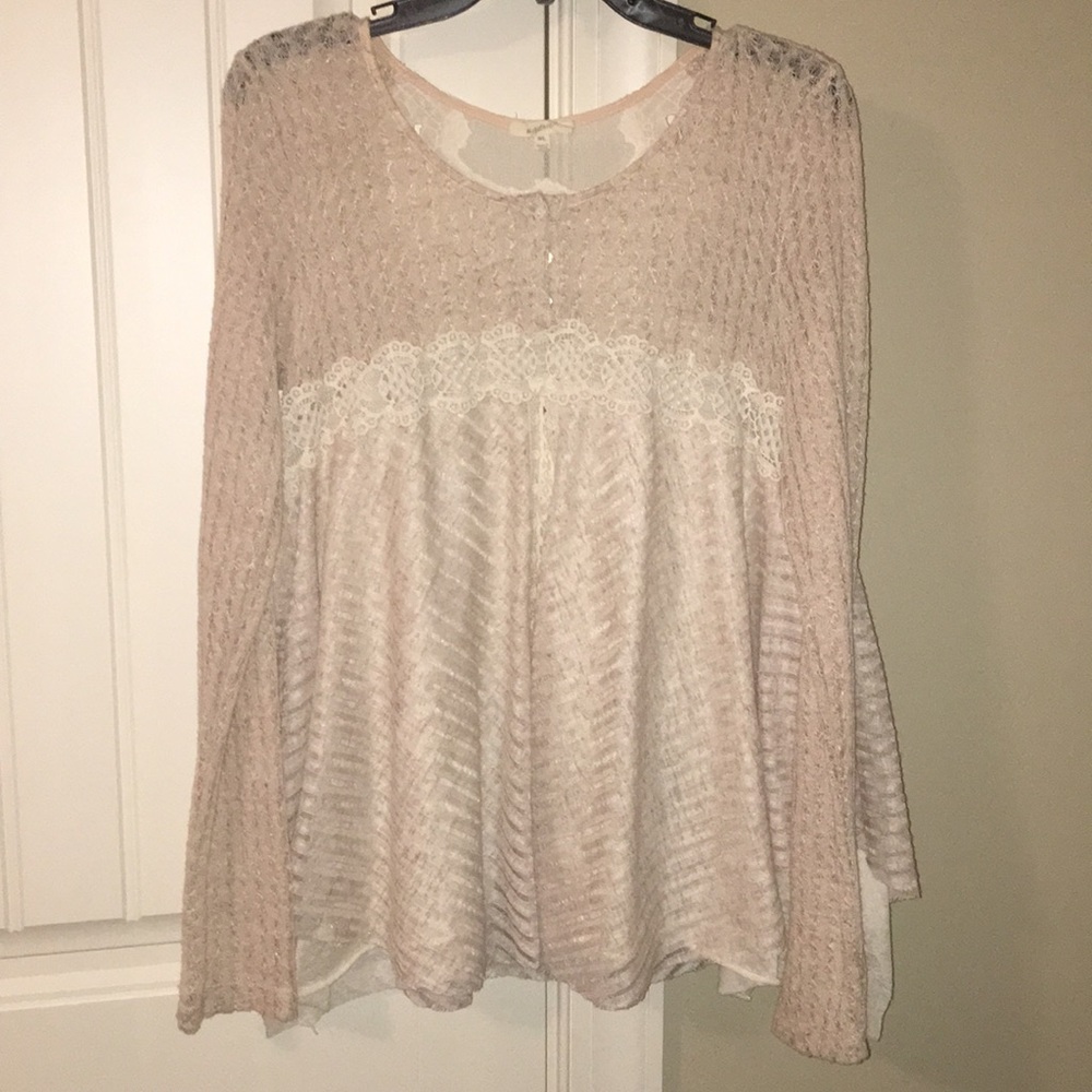Boutique cream sweater